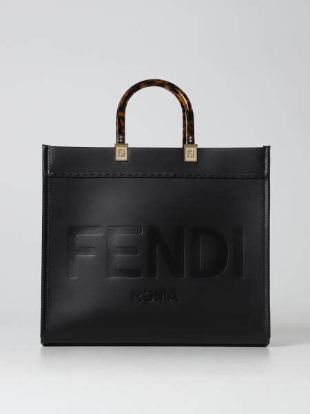 borse donna f is fendi pelle nero|Borse tote per Donna: la shopping bag .